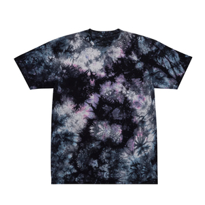 T-shirt Tie Dye Spirale en Gros, Logo Personnalisé, 100% Coton, Coupe Oversize, Streetwear Décontracté Unisexe - Product Image 3