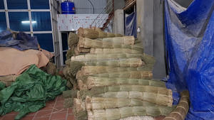 Artesanías de muebles de algas marinas hechas en Vietnam al mejor precio OEM longitud 1,2 m-2,0 m materias primas artesanales agrícolas naturales - Product Image 6