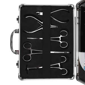 Kits de perçage OEM ODM en acier inoxydable allemand pour oreilles, nez, langue, tétons – Kits de perçage corporel permanent - Product Image 3