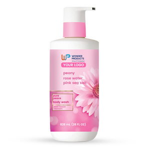 OEM/ODM Gel de Ducha Pure Peace Sin Parabenos ni Ftalatos 28 oz Libre de Crueldad Animal con Infusión de Peonía Precio al por Mayor - Product Image 1