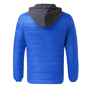Premium <b>Men</b>’s Cold Weather Puffer <b>Jacket</b> Warm Quilted Insulated Winter Outerwear Fashion Coat Custom logo - Product Image 2