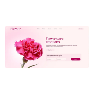 Sitio Web de Flores: La Mejor Empresa de Diseñadores - ProtoLabz eServices - Product Image 2