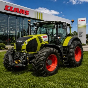 Tractor Claas para productividad agrícola con motor duradero, potente sistema hidráulico, excelente eficiencia de combustible y rendimiento confiable en el campo. - Product Image 1