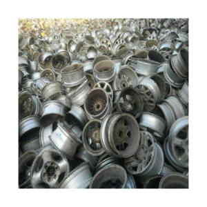 Rueda de Aluminio Blanca Plateada de Alta Calidad de EE. UU. 100000 kg - Product Image 2