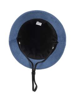 หมวกแก๊ปทรงทรัคเกอร์สำหรับผู้ชาย ผ้าฝ้าย 100% ปรับแต่งได้ หมวกทรงบักเก็ตผ้าคอร์ดูรอยแบบ unisex หมวกทรงบักเก็ตผ้าคอร์ดูรอยพร้อมเชือกผูก - Product Image 2