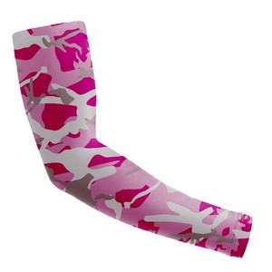 Manchon de cyclisme imprimé camouflage, protection anti-UV, unisexe, pour adultes, protection solaire sportive, compression, pour hommes et femmes - Product Image 4