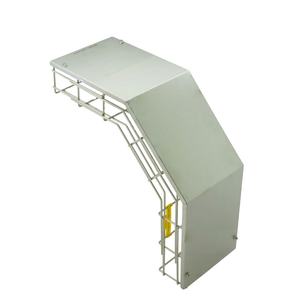 Bandeja de Gestión de Cables Bestray OVC9 (Cubierta Vertical Exterior de 90 Grados), Suministro Directo de Fábrica, Diseño Perforado de Acero Inoxidable 304 - Product Image 1