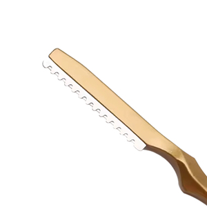 Navaja de Peluquería Profesional para Salón de Belleza, Marca Privada, con Anillo para el Dedo y Empaque Personalizado, Directo de Fábrica - Product Image 3