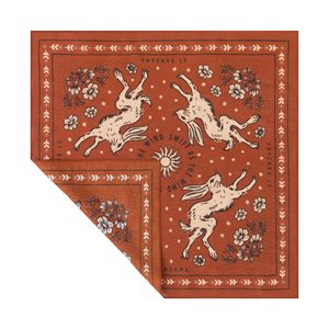 Fabricant de bandanas, bandana personnalisé 100% coton, côtés de 23 pouces, ourlets fins, bandanas carrés personnalisés 100% coton, design personnalisé - Product Image 2