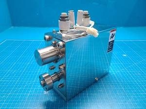 ชิบาอุระ ICE/ ASH300 RF Matching Unit มือสอง สภาพเดิม อะไหล่อุปกรณ์เซมิคอนดักเตอร์รุ่นเก่า - Product Image 1