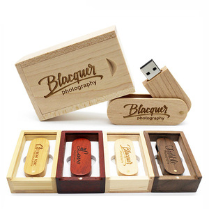 Clé USB 2.0 <span class=keywords><strong>en</strong></span> bois de bambou, séquoia, <span class=keywords><strong>noyer</strong></span> et érable, nouvelle, 8 Go, cryptée, garantie 3 ans, vente <span class=keywords><strong>en</strong></span> gros - Product Image 3