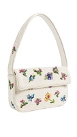 Nouveauté : Sacs à main de créateur pour femmes, pochettes brodées avec perles et design œil bleu, logo personnalisé, broderie tendance