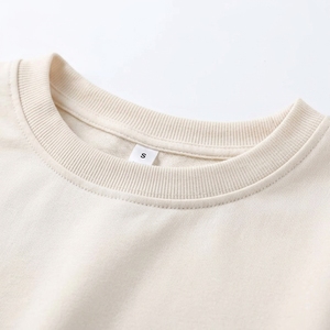 Camiseta de Manga Larga para Mujer, Estilo Vintage, Ecológica, Tejida, Informal, Cuello Redondo, Poliéster, para Todas las Temporadas - Product Image 6