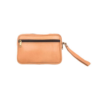 Trousse de Toilette Homme en Cuir Personnalisée à Fermeture Éclair, Petite Pochette Cosmétique pour Sac de Voyage ou Rasage – Meilleures Ventes - Product Image 3