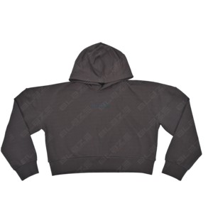 Sweat-shirts à épaules tombantes pour femme, de haute qualité, épais, confortables, coupe ample, surdimensionnés, avec poignets côtelés extensibles - Product Image 1