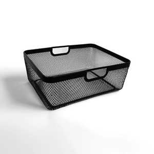 Pink Heart Shaped Metal <b>Wire</b> <b>Basket</b> Cute Mesh Storage Bin for Gift Packaging Makeup Jewelry Desktop Stationery Iron Organizer - Product Image 4