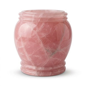 Urne funéraire en pierre de jade pure à 100% en gros - Product Image 5