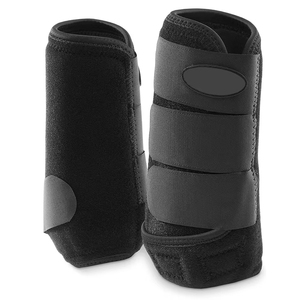 Botas para Caballos con Diseño Ergonómico, Protección Duradera y Cómoda para las Patas, para Equitación, Entrenamiento y Aventuras al Aire Libre - Product Image 5