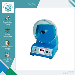 Fabricante Indio de Aparato Digital de Prueba de Friabilidad (Tambor Único) de Máxima Calidad para Medir la Resistencia de Tabletas - Product Image 2