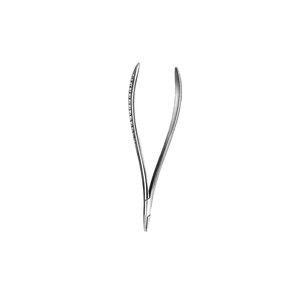 Pinza Porta Agujas Manual de Alta Calidad, Tijeras de 17 cm, Instrumentos Quirúrgicos de Acero Inoxidable, Porta Agujas para Sutura, CE - Product Image 4