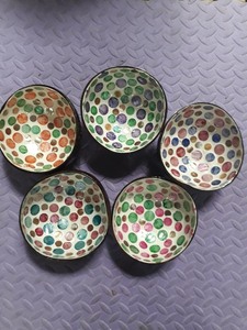 Hot Price Lacquered Coconut Bowls and Cups Elegant Best Price for Wholesale - Product Image 6