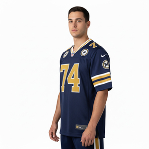 Conjunto de Camisetas de Fútbol Sublimadas Personalizadas al por Mayor, de Secado Rápido, con Impresión de Alta Definición, Transpirables, para Equipos Deportivos - Product Image 4