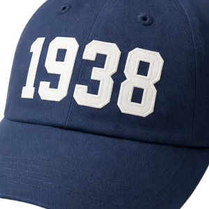 Jack and Jill 1938 Heritage <b>Cap</b> Navy Unisex Adjustable <b>Baseball</b> Hat Classic Twill Embroidered Casual Everyday Wear - Product Image 5