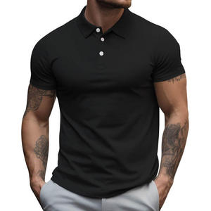 Nouveauté - Polo unisexe avec logo brodé - Coton et polyester - Haute qualité - Polo pour hommes - Product Image 5