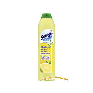 Sunlight Eco-Friendly Dishwashing <b>Detergent</b> Lemon Scent Gel for Kitchen Utensils and Countertops - Product Image 1