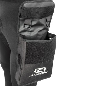 Pantalon de sport imprimé de poche en néoprène confortable et pratique de 3mm pour maillots de bain de plongée Fitness - Product Image 3