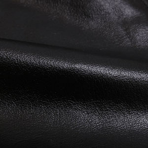 Pantalon large en cuir noir léger pour homme, taille haute, fermeture éclair, style décontracté chic, hiver - Product Image 6