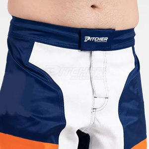 Stylish <b>Athletic</b> Training Shorts Quick Dry Flexible Running Workout Fitness Gym Sports Shorts - Product Image 6