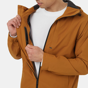 Chaqueta Impermeable para Hombre, Cortavientos, Ligera, Informal, con Cierre Completo, Chaqueta Bomber de Softshell - Product Image 5