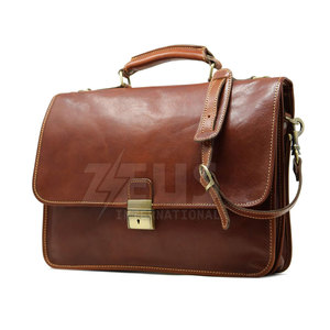 Sacs pour ordinateur portable en cuir personnalisés de haute qualité, sacs pour ordinateur portable en cuir imperméables, vente en ligne de sacs de sport en cuir - Product Image 4