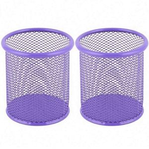 Organizador de Maquillaje para Tocador, Soporte Metálico Color Oro Rosa para Pinceles, Lápices de Cejas y Bolígrafos, Colección de Almacenamiento de Cosméticos - Product Image 2