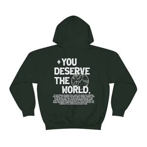 Sudadera con Capucha para Mujer, Marca Crescent Wear, 100% Algodón Grueso, Bordado de Alta Calidad, Totalmente Personalizable, Servicio OEM, Diseño Asimétrico - Product Image 1