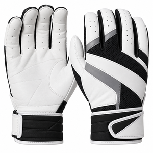 Guantes de Bateo de Béisbol Profesionales Personalizados al por Mayor para Jóvenes, Protección para las Manos, Fabricados por Elson Sports - Product Image 6