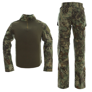 Uniforme Táctico de Camuflaje OEM Personalizado para Hombre, Camisa de Entrenamiento de Secado Rápido, Ecológica, Impermeable y Transpirable, Tipo Frog Suit - Product Image 2