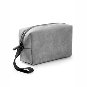 Pochette en cuir de vachette véritable vintage de qualité supérieure, minimaliste, grande capacité, trousse de rasage, accessoires de voyage de luxe pour hommes - Product Image 6