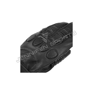 Guantes de Motocicleta de Cuero, Impermeables, con Protección de Nudillos, Clásicos, para Hombre y Mujer - Product Image 4