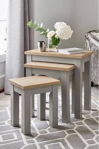 Handmade Wooden <b>Nesting</b> <b>Tables</b> With Natural Style <b>For</b> Home <b>Living</b> <b>Room</b> Bedroom Decorative Furniture - Product Image 3