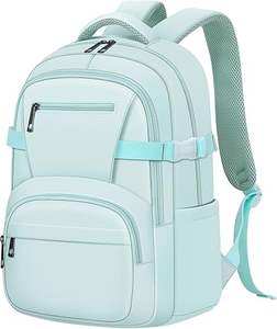 กระเป๋าเป้สะพายหลังโพลีเอสเตอร์คุณภาพสูงปรับแต่งได้ กันน้ำ เหมาะสำหรับนักเรียนและการเดินทาง - Product Image 1