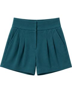 Conjunto de Dos Piezas Personalizado para Mujer, Camiseta sin Mangas Marrón con Pantalones Cortos Teal, Ropa Casual de Verano, Estilo Lounge - Product Image 5
