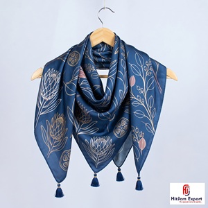 Écharpe bandana personnalisée en tissu léger, service d'étiquetage blanc, fabricant de textiles OEM ODM, produits textiles personnalisés de Bali de haute qualité - Product Image 5