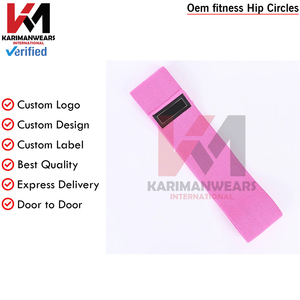 Glute Training Hip Circle Men Women Gym Booty Resistance <b>Band</b> Strength <b>Workout</b> OEM Supplier - Product Image 3