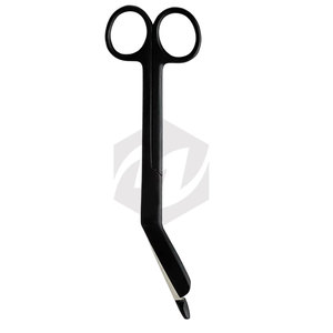 4pcs Black Titanium Fluoride Coated Lister Bandage <b>Scissors</b> German Stainless Steel EMT Shears Medic Instruments - Product Image 5