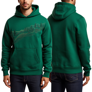 Sudadera Premium para Hombre con Detalles Bordados de Emerald Valley y Diseño Relajado de Moda Urbana de Alta Calidad - Product Image 4