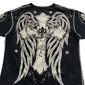 Nouveau T-shirt Vintage Streetwear Délavé à l'Acide Effet Vieilli Coupe Oversize 100% Coton Brut pour Hommes - Product Image 5