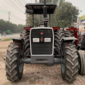 Potente Tractor Massey Ferguson 385 MF 4X4 en Excelentes Condiciones, Equipo Agrícola, Maquinaria Agrícola - Product Image 1