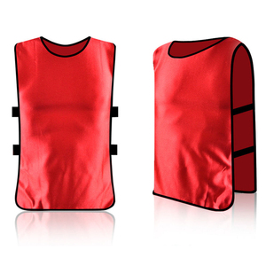 Maillots de sport de qualité supérieure, nouvelle collection, 100 % polyester, en mesh, pour l'entraînement de football, style tenue d'équipe sportive, maillot sans manches de football - Product Image 1